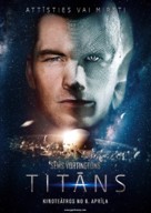 The Titan - Latvian Movie Poster (xs thumbnail)