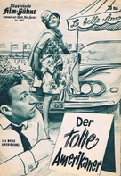 La belle Am&eacute;ricaine - German poster (xs thumbnail)