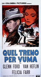 3:10 to Yuma - Italian Theatrical movie poster (xs thumbnail)