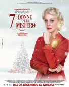 7 donne e un mistero - Italian Movie Poster (xs thumbnail)