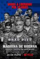 War Machine - Spanish Movie Poster (xs thumbnail)