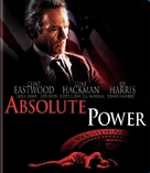 Absolute Power - Blu-Ray movie cover (xs thumbnail)