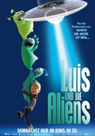 Luis &amp; the Aliens - German Movie Poster (xs thumbnail)