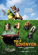 Over the Hedge - Hungarian Movie Poster (xs thumbnail)
