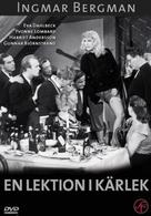 En lektion i k&auml;rlek - Swedish DVD movie cover (xs thumbnail)