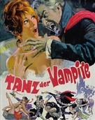 Dance of the Vampires - German Movie Cover (xs thumbnail)