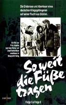 So weit die F&uuml;&szlig;e tragen - German VHS movie cover (xs thumbnail)