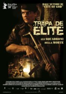 Tropa de Elite - Italian Movie Poster (xs thumbnail)