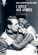 A Farewell to Arms - French DVD movie cover (xs thumbnail)