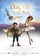 Ballerina - Turkish Movie Poster (xs thumbnail)