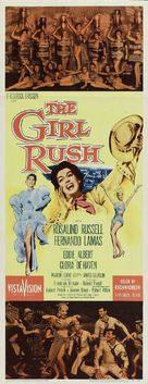 The Girl Rush - Movie Poster (xs thumbnail)