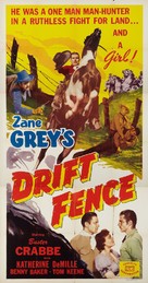 Drift Fence - Movie Poster (xs thumbnail)