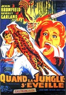 Curucu, Beast of the Amazon - French Movie Poster (xs thumbnail)