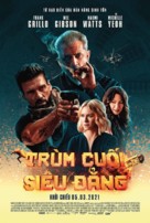 Boss Level - Vietnamese Movie Poster (xs thumbnail)