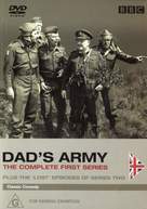 &quot;Dad's Army&quot; - Australian DVD movie cover (xs thumbnail)