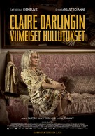 La derni&egrave;re folie de Claire Darling - Finnish Movie Poster (xs thumbnail)