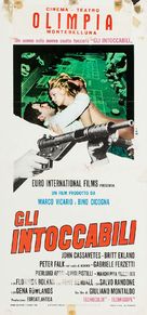 Gli intoccabili - Italian Movie Poster (xs thumbnail)