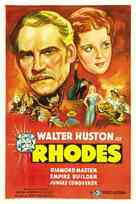 Rhodes of Africa - Movie Poster (xs thumbnail)