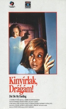 Fanatic - Hungarian VHS movie cover (xs thumbnail)