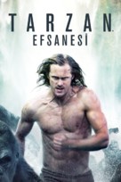 The Legend of Tarzan - Turkish Movie Cover (xs thumbnail)