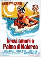 Brevi amori a Palma di Majorca - Italian Theatrical movie poster (xs thumbnail)