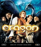 Eragon - Czech Blu-Ray movie cover (xs thumbnail)