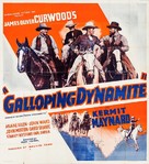 Galloping Dynamite - Movie Poster (xs thumbnail)