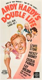 Andy Hardy&#039;s Double Life - Movie Poster (xs thumbnail)