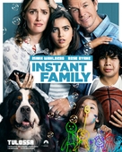 Instant Family - Finnish Movie Poster (xs thumbnail)