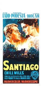 Santiago - Italian Movie Poster (xs thumbnail)