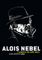 Alois Nebel - Czech Movie Poster (xs thumbnail)