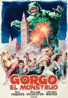 Gorgo - Spanish Movie Poster (xs thumbnail)