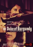 The Duke of Burgundy - Hungarian Movie Poster (xs thumbnail)