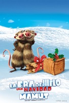 Ice Age: A Mammoth Christmas - Mexican Movie Poster (xs thumbnail)