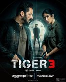 Tiger 3 - Indian Movie Poster (xs thumbnail)