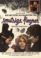 Smutsiga fingrar - Swedish Movie Poster (xs thumbnail)