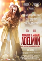 Mr &amp; Mme Adelman - Argentinian Movie Poster (xs thumbnail)