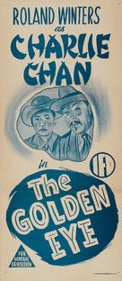 The Golden Eye - Australian Movie Poster (xs thumbnail)