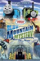 Thomas &amp; Friends: Blue Mountain Mystery - DVD movie cover (xs thumbnail)