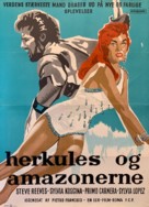 Ercole e la regina di Lidia - Danish Movie Poster (xs thumbnail)