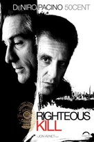 Righteous Kill - Movie Cover (xs thumbnail)