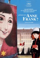 Where Is Anne Frank - Spanish Movie Poster (xs thumbnail)