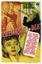 Forever and a Day - Spanish Movie Poster (xs thumbnail)