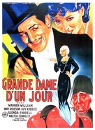 Lady for a Day - French Movie Poster (xs thumbnail)