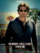 The Hangover Part III - Brazilian Movie Poster (xs thumbnail)
