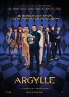 Argylle - German Movie Poster (xs thumbnail)