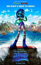 Ruby Gillman, Teenage Kraken - British Movie Poster (xs thumbnail)