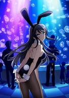 &quot;Seishun Buta Yaro wa Bunny Girl-senpai no Yume wo Minai&quot; -  Key art (xs thumbnail)