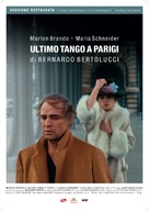 Ultimo tango a Parigi - Italian Movie Poster (xs thumbnail)