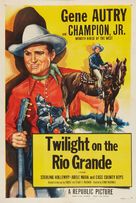Twilight on the Rio Grande - Re-release movie poster (xs thumbnail)
